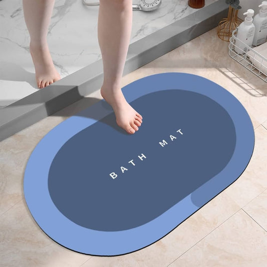 Super Water Absorbent Non-Slip Bath Mat