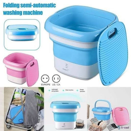 Mini Folding Washing Machin