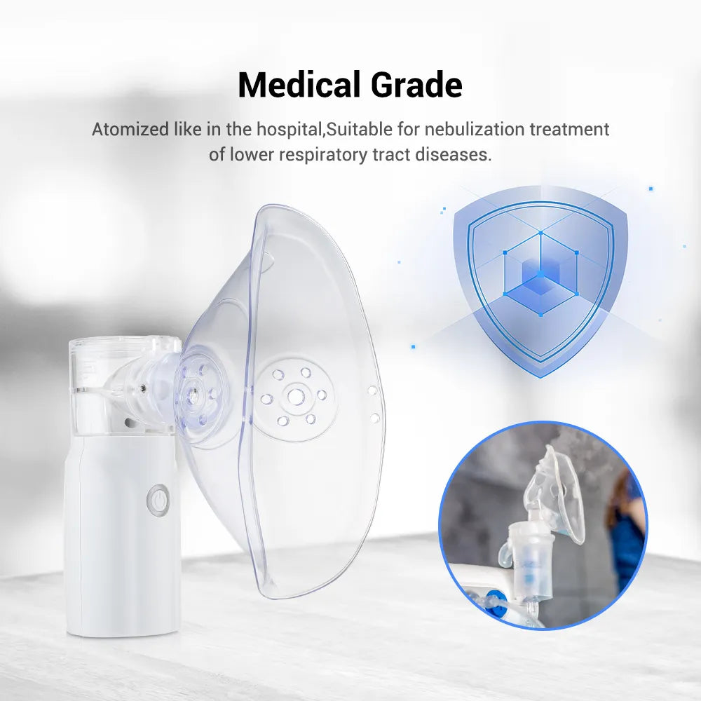 Portable Rechargeable Nebulizer