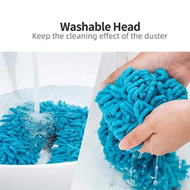 Telescopic Microfiber Duster for Fans