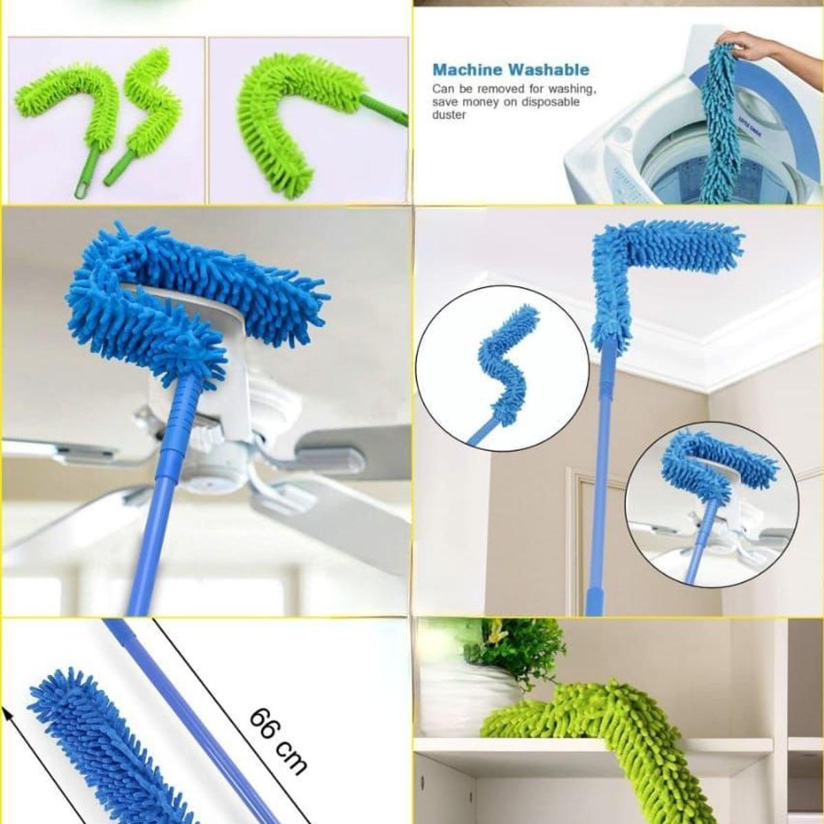 Telescopic Microfiber Duster for Fans