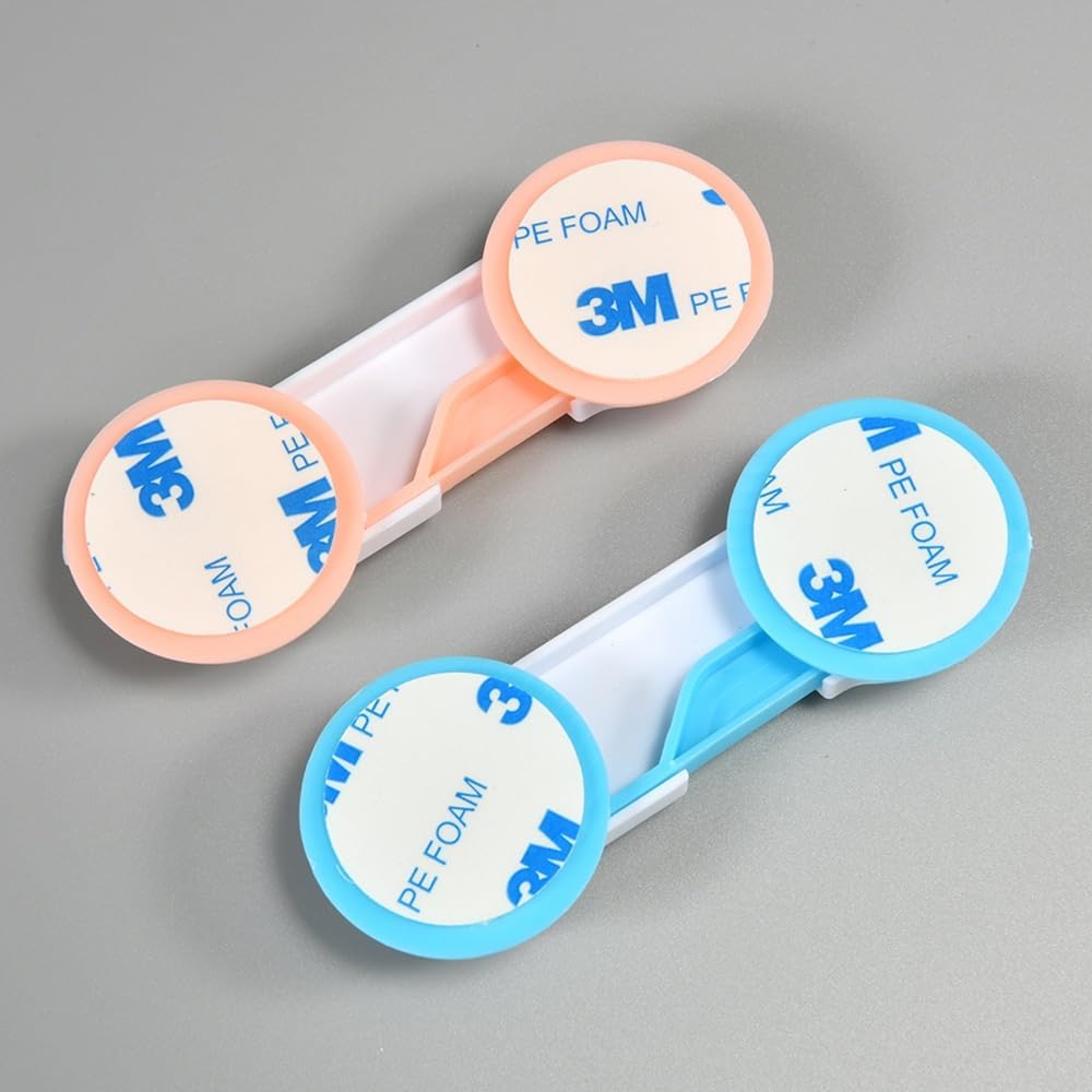 Children Kid Drawer Lock Baby safe Angle Sliding Door Plastic Child safety locks products ( random color )
