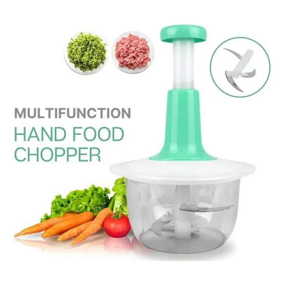 Manual 2 Liter Hand Chopper
