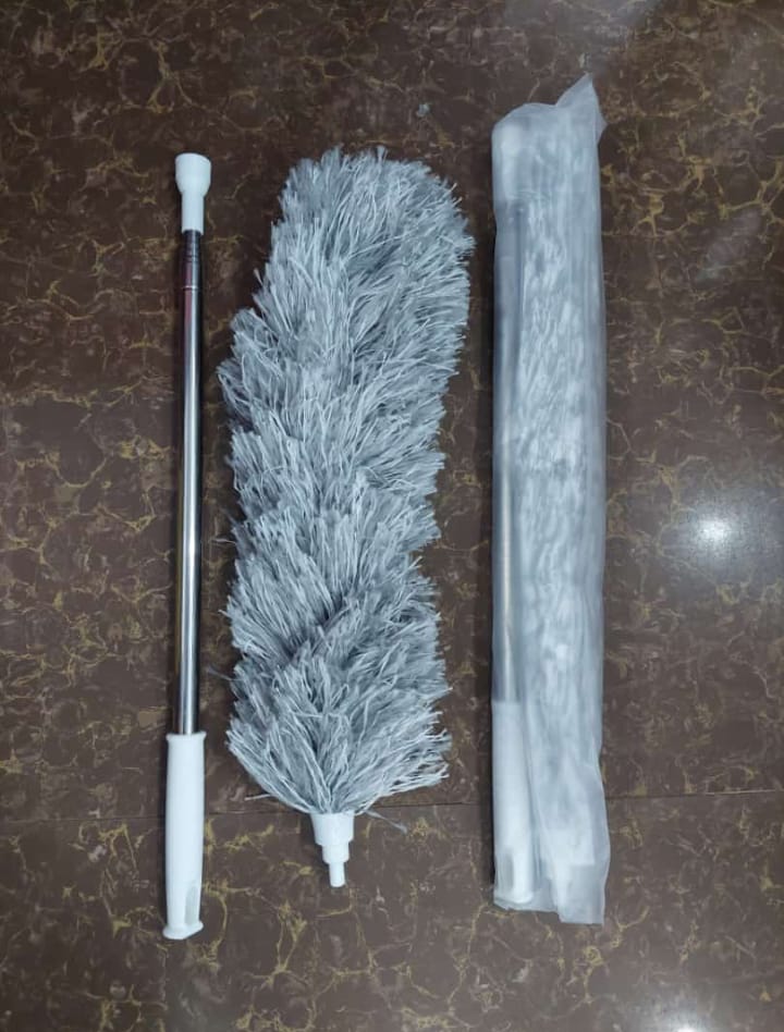 280cm Telescoping Duster, Extendable Microfiber Duster 100