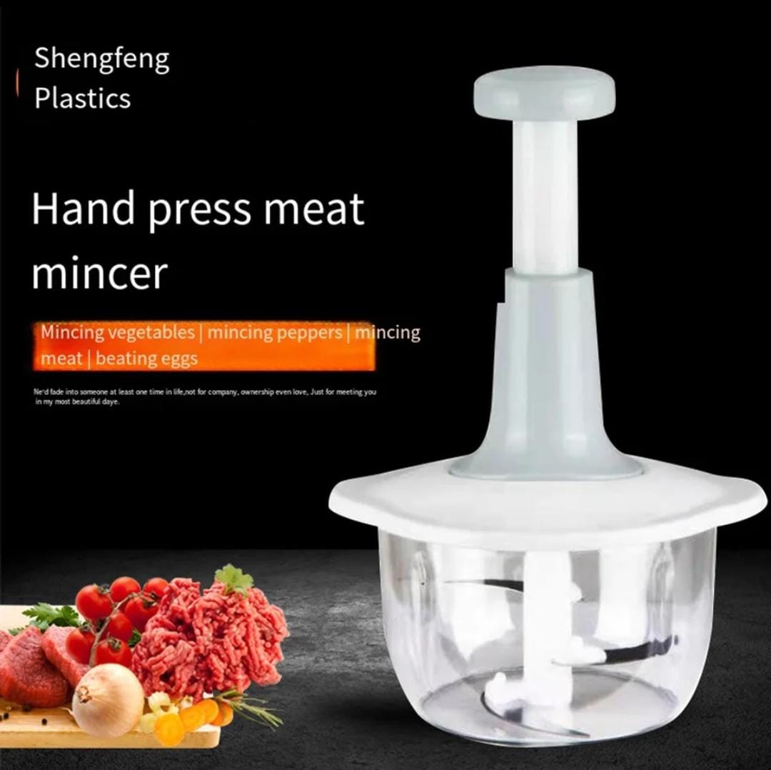 Manual 2 Liter Hand Chopper