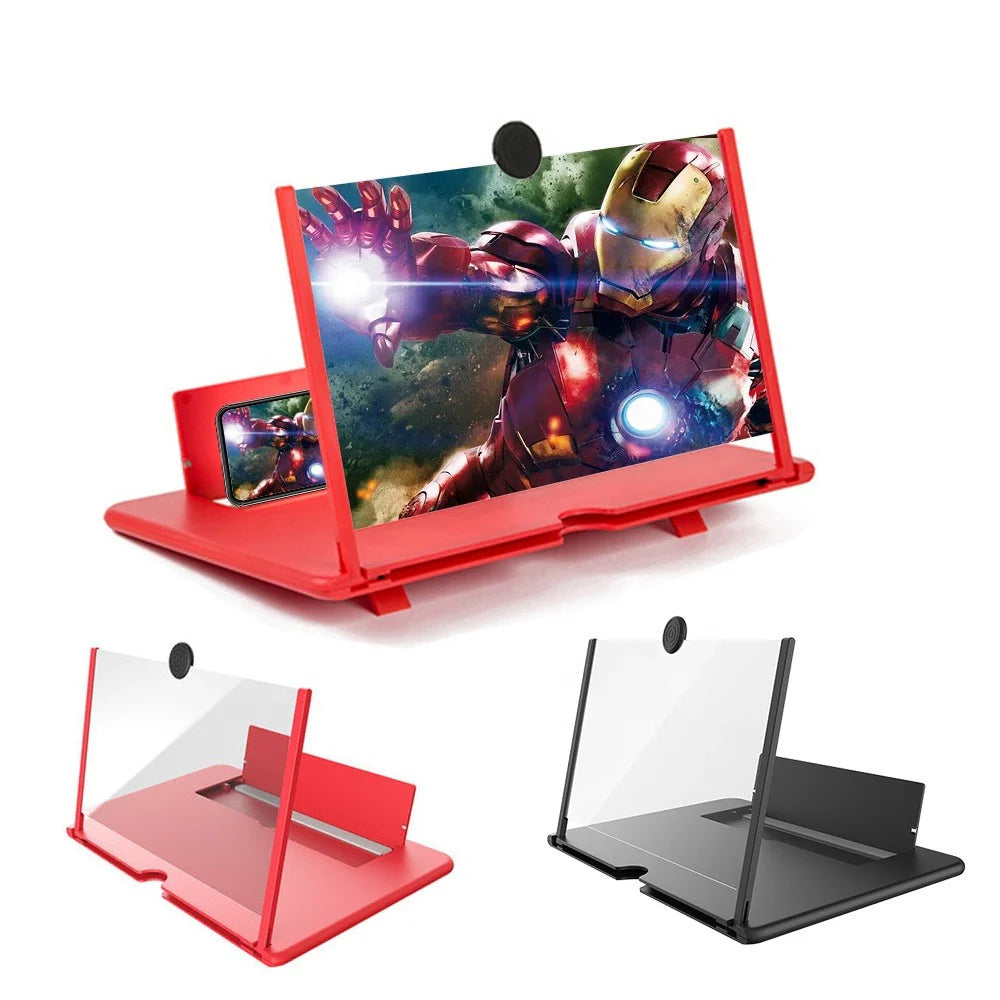 Enlarged Mobile Screen Amplifier Large Screen Eyes Protection (Random Color)