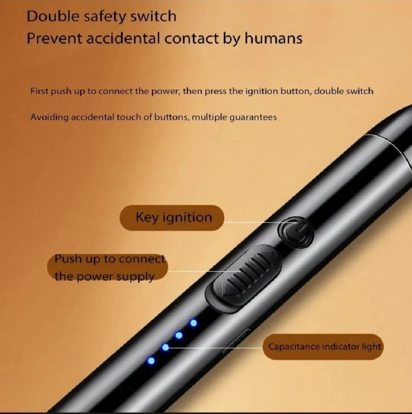 360° USB Rechargeable Plasma Lighter