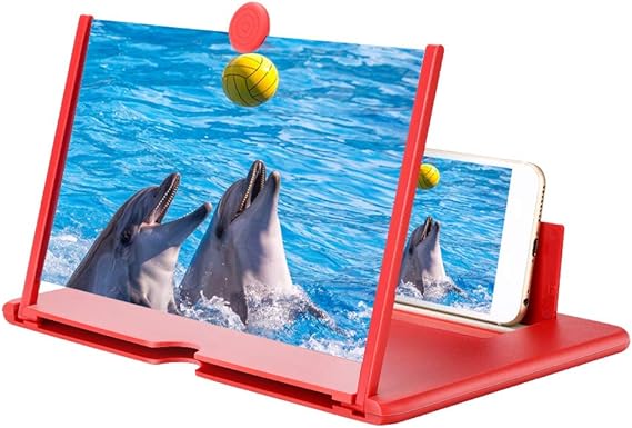 Enlarged Mobile Screen Amplifier Large Screen Eyes Protection (Random Color)