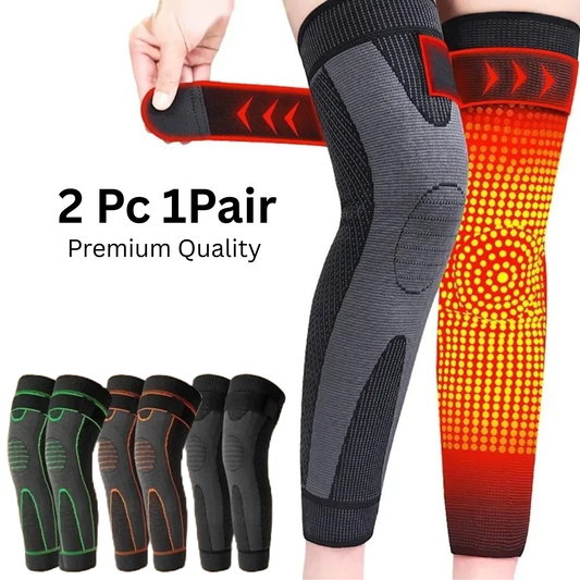 2Pcs 1Pair  Strap  Knee Braces Support Pad Running Lengthening Breathable Sport Protector Elastic Nylon Pad Sleeve Unisex thermal legs warmer for medical use