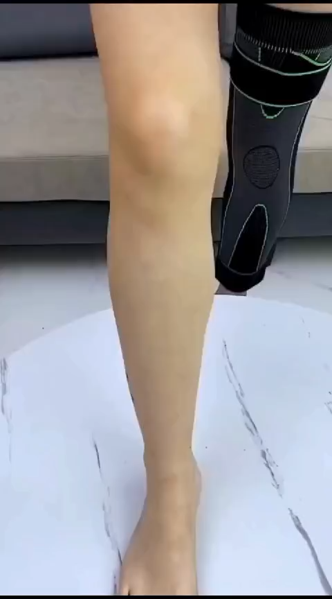 2Pcs 1Pair  Strap  Knee Braces Support Pad Running Lengthening Breathable Sport Protector Elastic Nylon Pad Sleeve Unisex thermal legs warmer for medical use