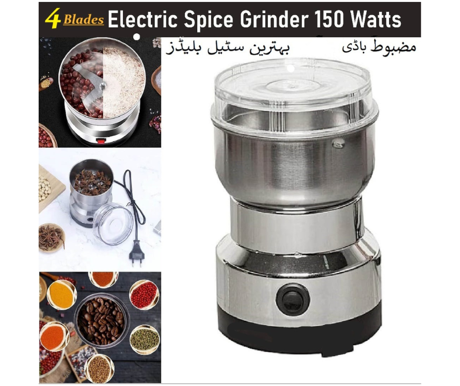 Electric Coffee Grinder For Home Nuts Beans Spices Blender Grains Grinder Machine Kitchen Multifunctional Coffee