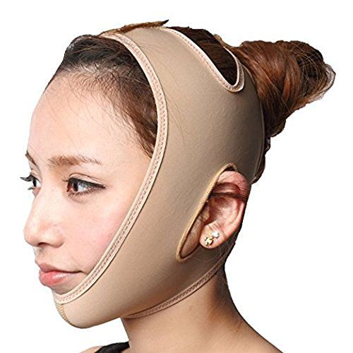 (nw00054) Chin Strap For Double Chin ,face Slimming Belt Chin Cheek Face Line Strap ( Random Color )