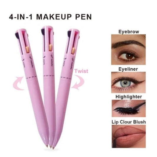 4 In 1 Eyeliner Eyebrow Pencil