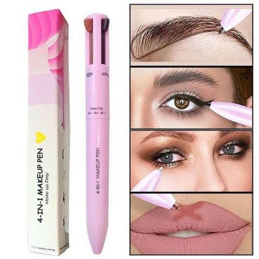 4 In 1 Eyeliner Eyebrow Pencil
