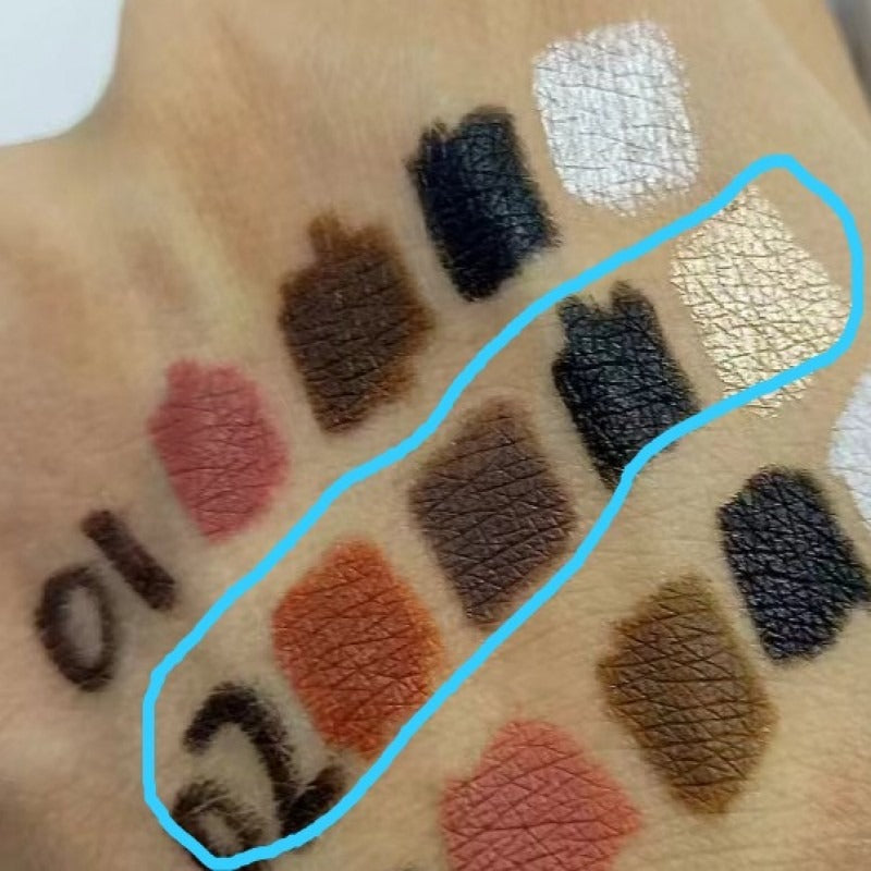 4 In 1 Eyeliner Eyebrow Pencil