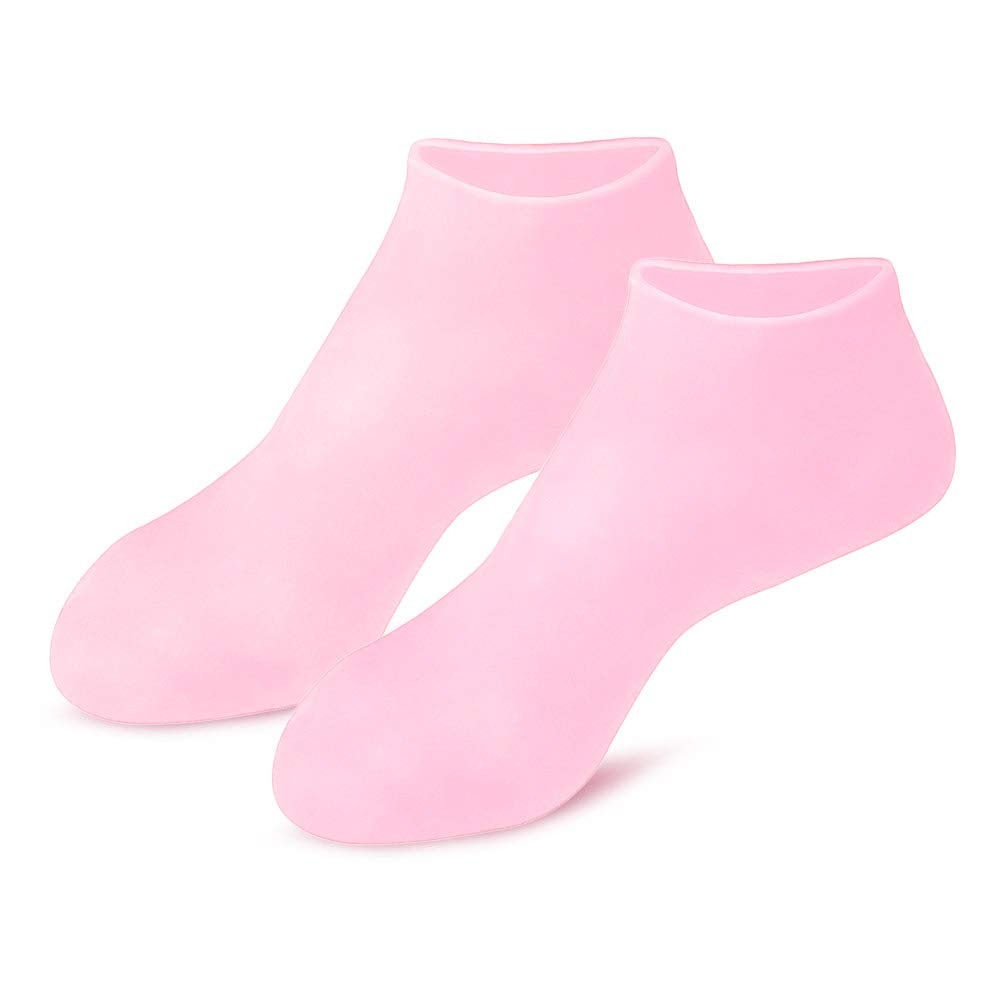 Moisturizing Socks Silicone Gel Heel Pad
