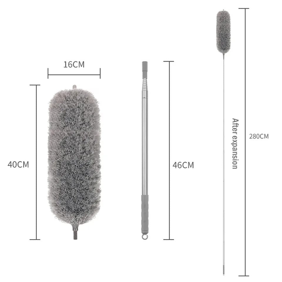 Extendable Microfiber Duster – 280cm