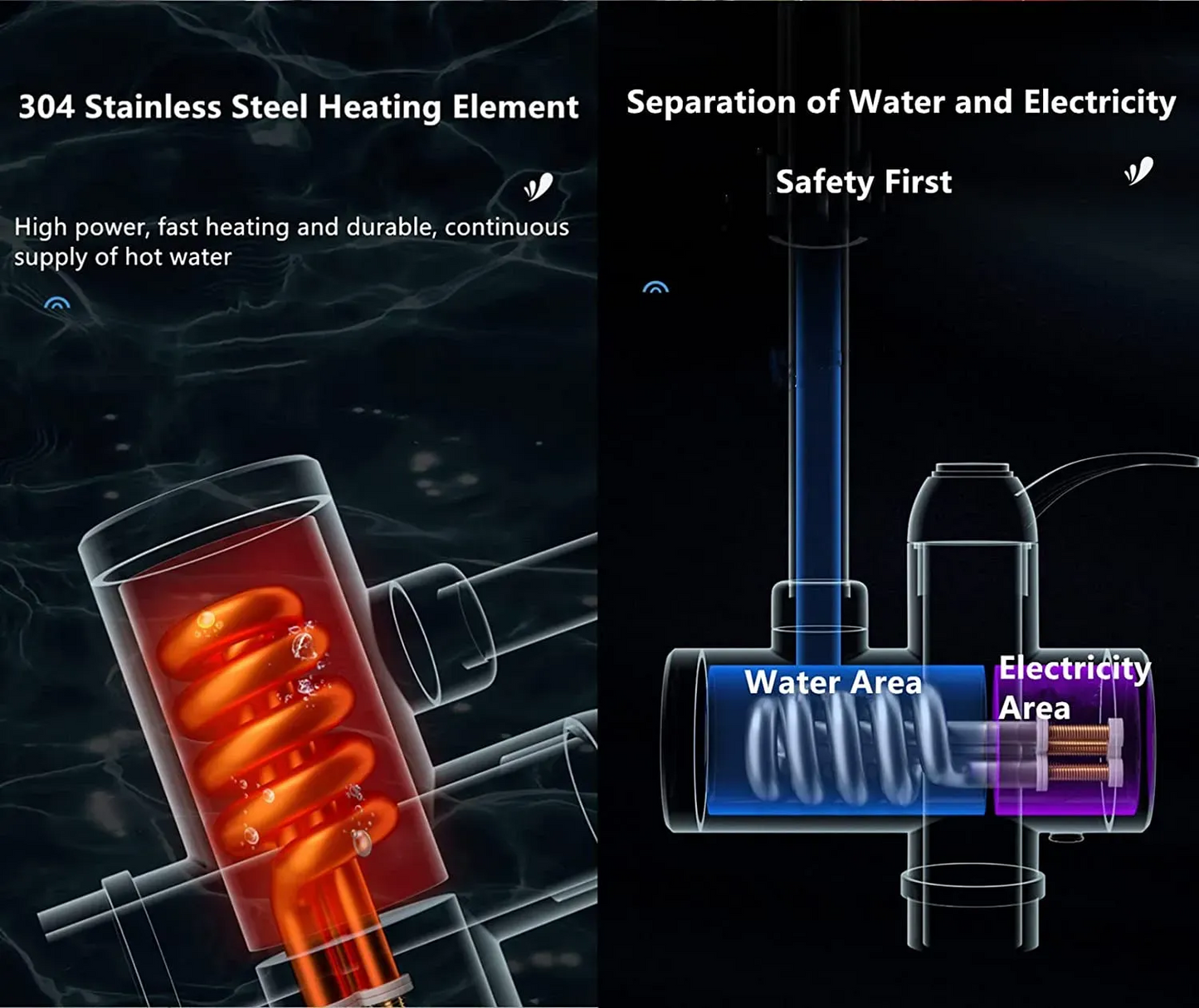 Instant Heating Electric Water Heater