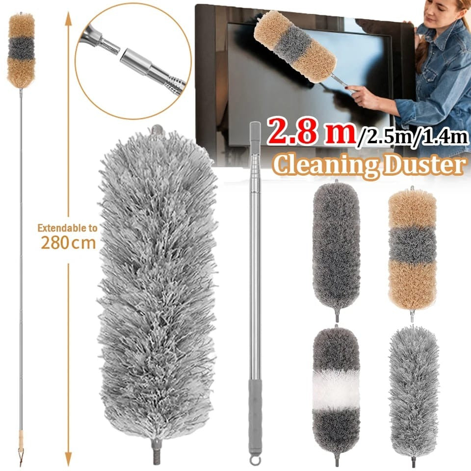 Extendable Microfiber Duster – 280cm