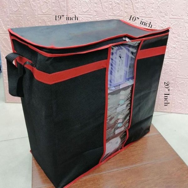 Foldable Containers Clothing Bedding Double Zipper