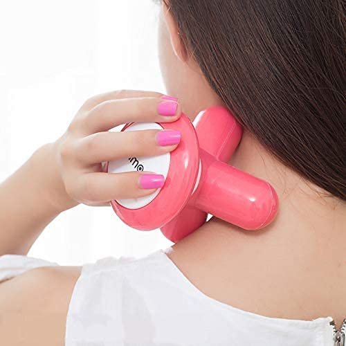 Lightweight Travel-friendly Massage Device (random Color)