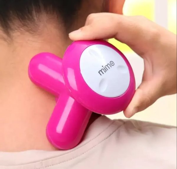 Lightweight Travel-friendly Massage Device (random Color)