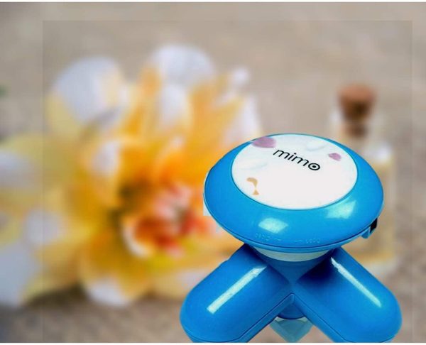 Lightweight Travel-friendly Massage Device (random Color)
