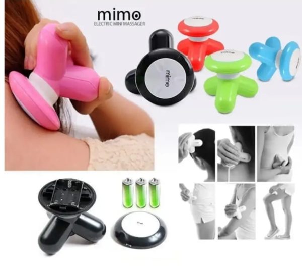 Lightweight Travel-friendly Massage Device (random Color)