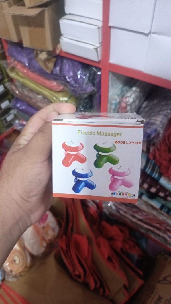 Lightweight Travel-friendly Massage Device (random Color)