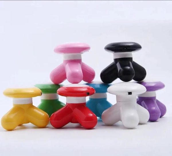 Lightweight Travel-friendly Massage Device (random Color)