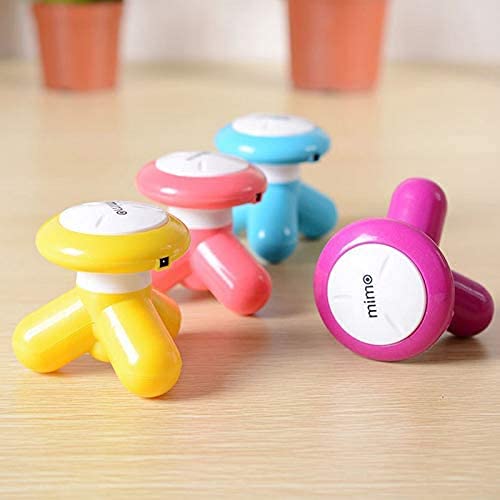Lightweight Travel-friendly Massage Device (random Color)