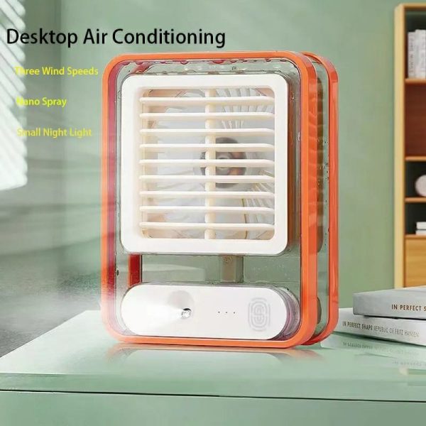 Mini Air Cooler Fan Water Cooling Fan