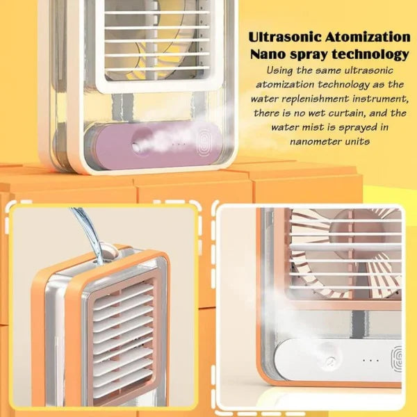 Mini Air Cooler Fan Water Cooling Fan