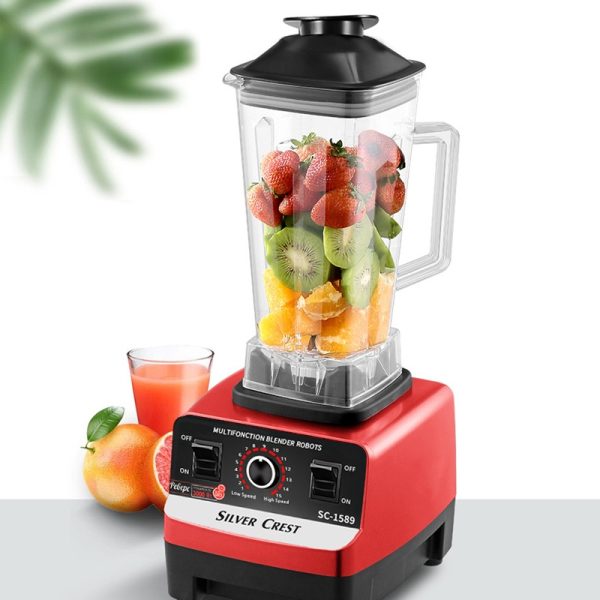 Silver Crest 2-in-1 Blender 4500W – 2L & 700ml