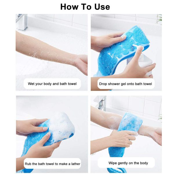 Silicone Scrubber
