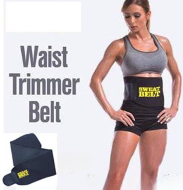 Smart Care Hot Shaper Slimming Adjustable Belt For Both Men And Women Fits For All (yellow)