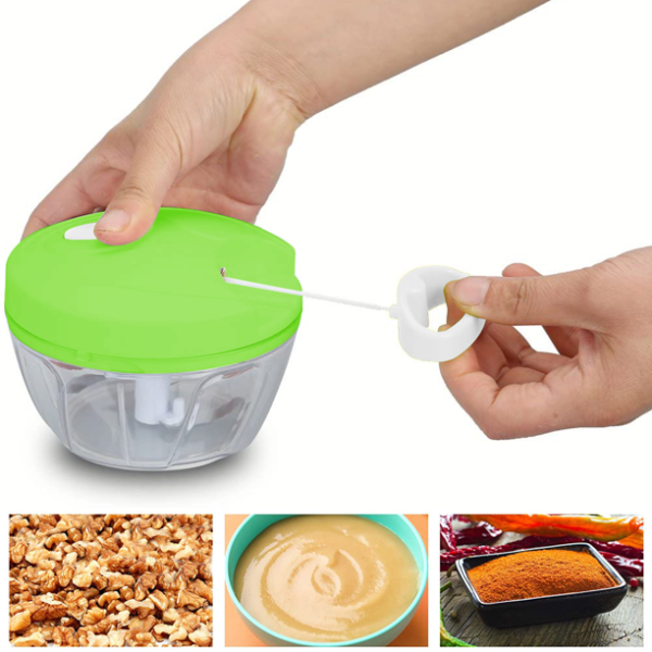 Speedy Manual Food Chopper