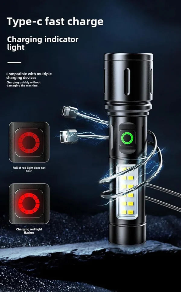 BL-603-TG Rechargeable LED light